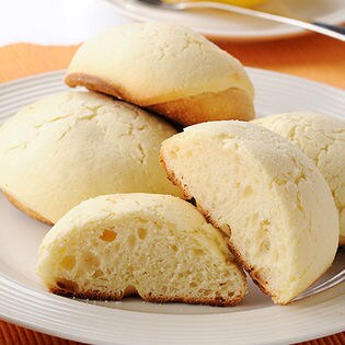 ふくらむ魔法のメロンパン(プレーン)4個入×5袋 (冷凍パン生地) 計20個セット