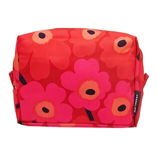 マリメッコ ポーチ VERSO MINI 42447-301 / ウニッコ　レッド