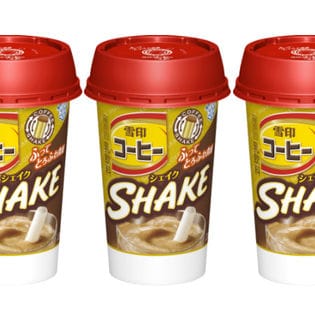 雪印コーヒーSHAKE(シェイク)