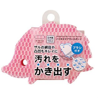 ハリネズミブラシスポンジ ・P