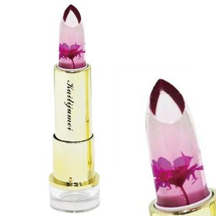 カイリジュメイ フラワーリップバーム 【夏限定新色 レッドパープル】