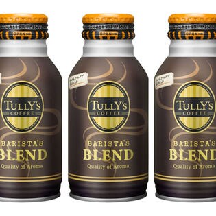 【ホット&コールド】TULLY’S COFFEE BARISTA’S BLEND ボトル缶220ml