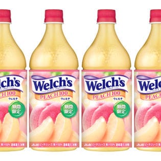 ウェルチ ピーチ100 PET800g
