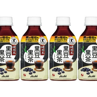 【特定保健用食品】「健茶王」黒豆黒茶PET350ml
