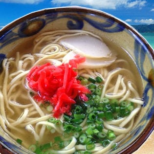 沖縄県民のソウルフード 本番の味！沖縄そば6人前セット