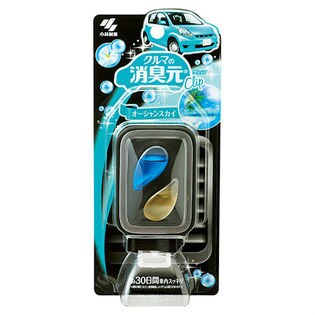 クルマの消臭元クリップ オーシャンスカイ