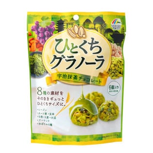 ひとくちグラノーラ 宇治抹茶チョコレート