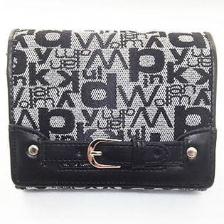 ピンキーウォルマン 二つ折り財布 LF-BK