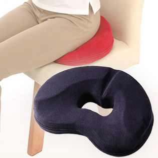 【ブルー】勝野式 座るだけで骨盤キュッとクッション