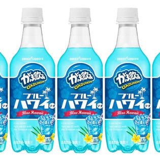 がぶ飲みブルーハワイソーダ450mlPET