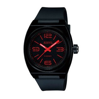 RISNY リスニー 電子マネーEdy(エディ)搭載 腕時計 / RS-001M-01 / ブラック