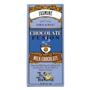 ティールーム オーガニックミルクチョコレート ジャスミン