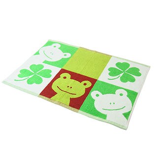 UCHINO(内野)タオルマット カエルTM