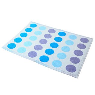 UCHINO(内野)タオルマット ブルードットTM