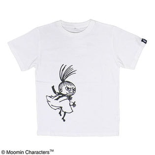 ムーミンTシャツ ゛踊るリトルミイ゛ ホワイト Mサイズ