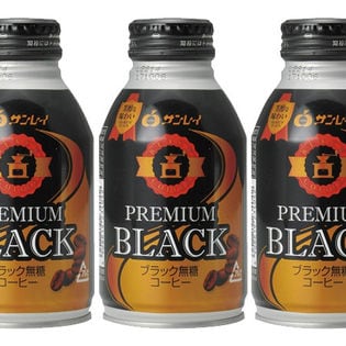 PREMIUM BLACK  ブラック無糖 コーヒー
