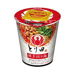 とり田 博多担々麺