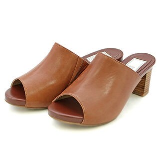 本革 ミュールサンダル / 21251106 / ブラウン / 24.5cm