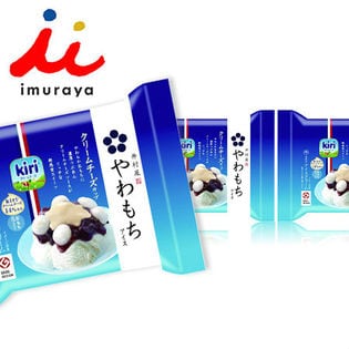 【サンプルの日】やわもちアイス　クリームチーズカップ