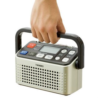 3バンドラジオ付きワイヤレス手元スピーカーを税込・送料込でお試し