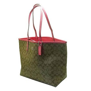 COACH コーチ リバーシブルトートバッグ / F36658 SVCYY / カーキ 