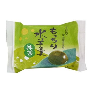 もっちり水羊羹抹茶