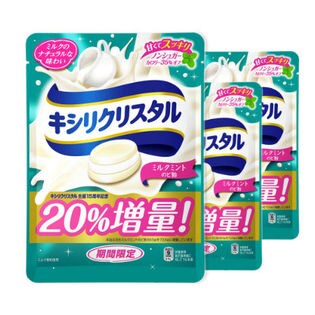 キシリクリスタル ミルクミントのど飴