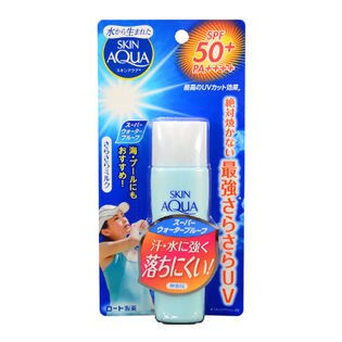 スキンアクア サラフィットUVさらさらミルク