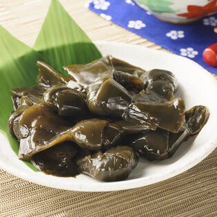 ＜縁起物＞結び昆布煮物 8本入り×5袋（a13682）