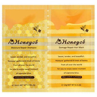 ハニーチェ モイスチャーリペア シャンプー&ダメージリペア ヘアマスク お試し(Y:シトラスローズハニーの香り)