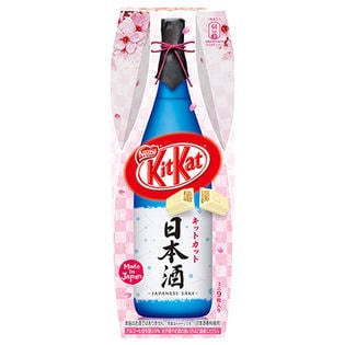 9枚 キットカット ミニ 日本酒