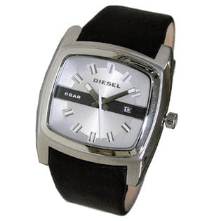 ディーゼル スクエアウォッチ / DZ-1555 / シルバー×ブラック