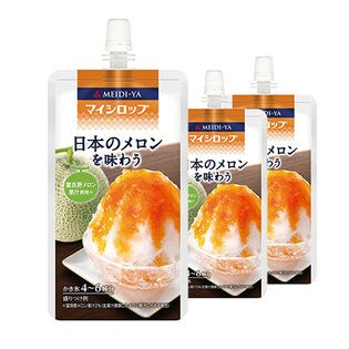 マイシロップ 日本のメロンを味わう
