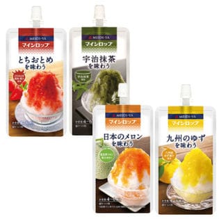 マイシロップ 4種計8個セット