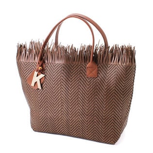 KONTESSA（コンテッサ）レザーメッシュ編込みトートバッグ / R88082-10316001010 / T.Moro