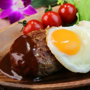レトルト ロコモコ丼 ハンバーグ入り 4袋