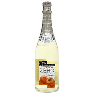 ノンアルコール・フルーツシードル シードルZERO イエローピーチ750ml