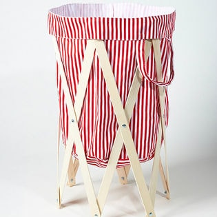 【レッド】ランドリーハンパー