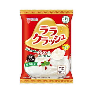 【LINE限定】蒟蒻畑ララクラッシュ杏仁ミルク