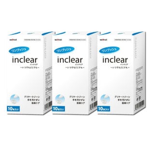 【3個セット】ハナミスイ 膣洗浄器インクリア10本入