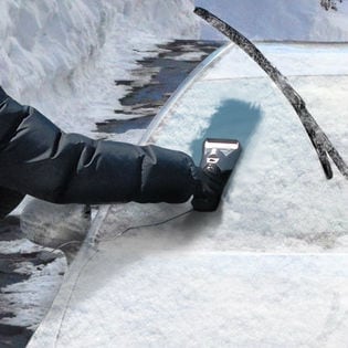 車窓専用雪解け器 溶かしたろう