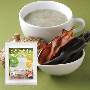 とろとろ玄米スープ 30g×10