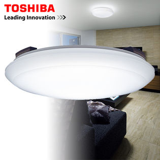 東芝(TOSHIBA)/LEDシーリングライト ～6畳 (調光タイプ/リモコン付)/LEDH80379W-LD