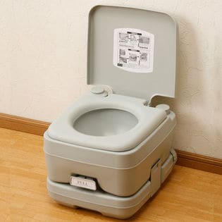 本格派ポータブル水洗トイレ 10L SE-70030 本格派ポータブル水洗トイレ/10Lを税込・送料込でお試し｜サンプル
