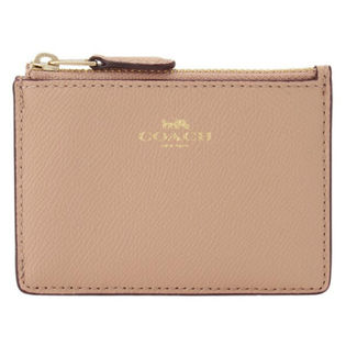 COACH コインカードケース / F12186 / ヌードピンク