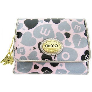 財布 / BLF-MQ250-2 / ピンク（ハート柄）