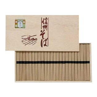 信州そばギフト 木箱 LS-30(包装済)(50g×24束)