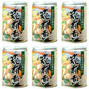 非常食＞筑前煮缶詰 280g×6缶（a13969）を税込・送料込でお試し