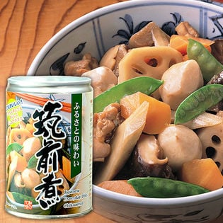 非常食＞筑前煮缶詰 280g×6缶（a13969）を税込・送料込でお試し