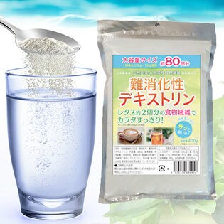 難消化性デキストリン 400g